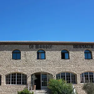 Hotel Logis Le Manoir & Lounge, Apt
